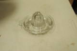 Clear Glass Juicer