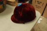 Olympian Red Velvet Helmet