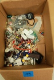 Box of Assorted Costume Jewelry