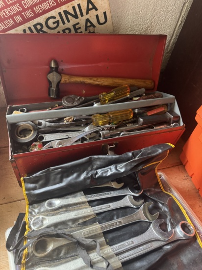 Tool Box and Contents