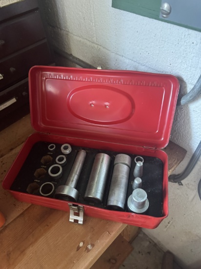 Tool Box and Contents