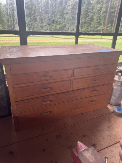 Birds Eye Maple Tool Box
