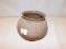 CLAY BASKET OLD PUEBLO APPROX. 500 -700 AD. CHIPS ON LIP 7