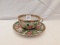 CUP & SAUCER MADE IN JAPAN SAUCER ORIENTAL DESIGN