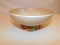 BOWL BY CLARICE CLIFF, WILKINSON LTD ENGLAND. BEIGE WITH ORANGE FLORAL DESI