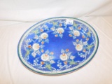 PLATTER CIRCA 1878 H. BOULENGER CHOISY LE ROI 12 NIK DESIGN 14 1/2