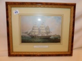 ARTWORK, FRAMED PRINT TITLED 