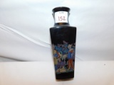 ORIENTAL BUD VASE BLACK IN COLOR 7