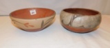 SOUTH WEST CLAY BOWLS SET OF 2, NO MARKINGS 4