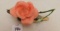 SCULPTURE:  BOEHM PORCELAIN ROSE # 200-55-S