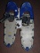 SNOW SHOES: TUBBS SOJOURN WITH ORIGINAL TAG; BLUE & GRAY; NEVER WORN