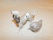 FIGURINES:  LLADRO FIGURINES, PAIR:   BIRD 3