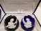 CAMEOS IN CRYSTAL BY FRANKLIN MINT.  BICENTENNIAL EDITION.  INCLUDES 