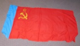 FLAG:  SOVIET UNION FLAG, MEASURES 30