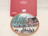 PLATE:  P. BUCKLEY MOSS COLLECTOR PLATE, 