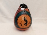 VASE:  GORD ART BY JOHN GIBSON, '98, MEASURES 14