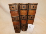 BOOKS;  LIFE OF THOMAS JEFFERSON, VOLUME 1,2, & 3 ,RANDALL, 