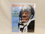 SPORTS ILLUSTRATED POSTER OF THE COVER OF JACK LAMBERT, THE MAN OF STEEL, J