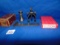 STARRETT CALIPER, JACK SCREW & CLAMP