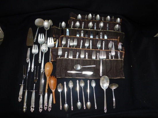 STERLING FLATWARE