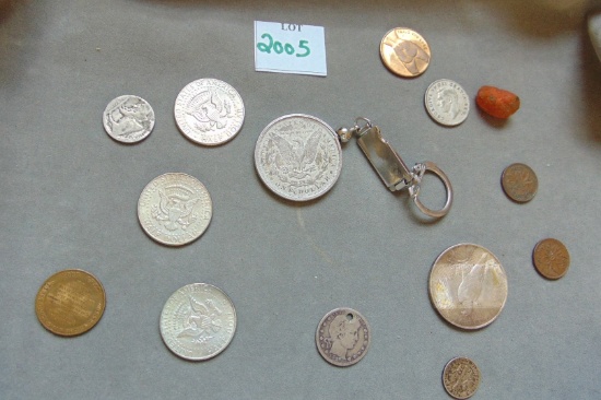 GROUP SILVER AND NON COINS