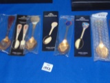 GEORGE JENSEN CHRISTMAS  SPOONS