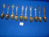 REIZENSTEIN'S STERLING SPOONS 1930 THRU 1939