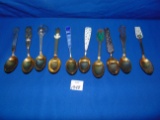 REIZENSTEIN'S STERLING SPOONS 1940 THRU 1949