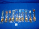 A MICHELSEN STERLING SPOONS 1970 THRU 1979