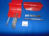 STARRETT NO. S 423 SMALL RULE SET & NO. S831