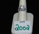 DIAMOND WEDDING SET