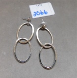 EARRING DOUBLE HOOP