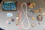 GROUP JEWELRY AND BOX