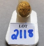 SIGNET RING