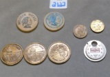 METAL COINS