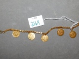 COIN BRACELET