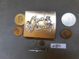 COINS, MONEY BOX