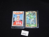 BASEBALL CARDS