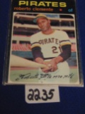 1971 TOPPS ROBERTO CLEMENTE CARD