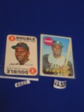 1969 TOPPS ROBERTO CLEMENTE #50 & GAME CARD