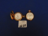 POCKET WATCH PAIR HAMPDEN