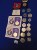 GROUP CURRENCY & COMMEMORATIVE COINS