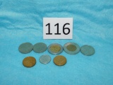 Foreign coins