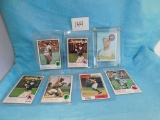 Baseball cards