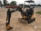 2014 John Deere Model 17D Mini-Excavator | Video Available