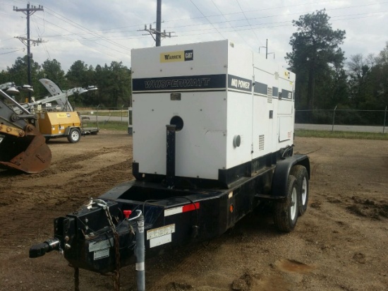 2007 MQ Power Corp Model DCA-125 SSIU Generator | Video Available