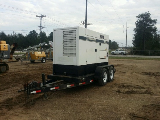 2008 MQ Power Corp Model DCA-125 USI Generator | Video Available