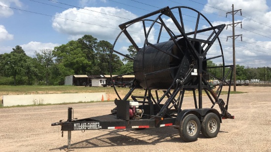 2012 Midland Carrier Model PL-6000 Motorized Cable Puller | Video Available