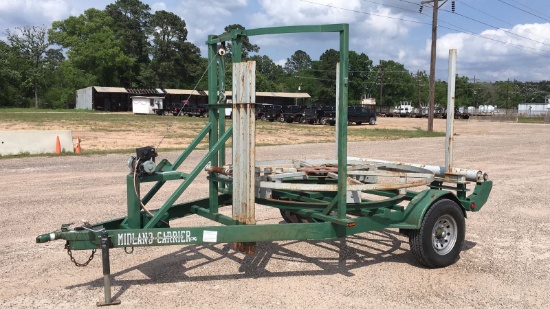 2012 Midland Carrier Model PO-400 Motorized Cable Puller | Video Available