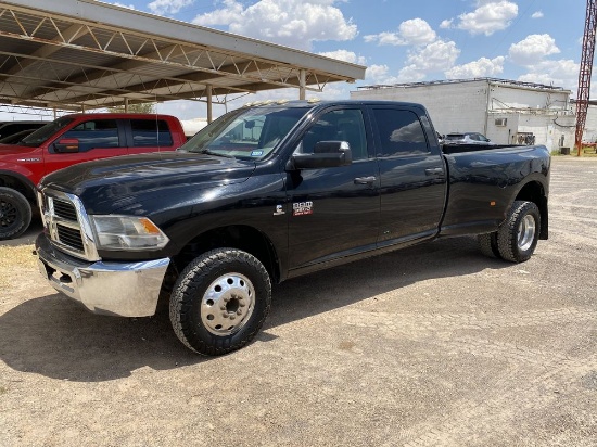 2012 Dodge Ram 3500 Heavy Duty